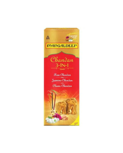 Mangaldeep Chandan 3-In-1 Agarbatti