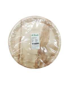 Hi-Reach Areca Deep Round Plate - 12 inch