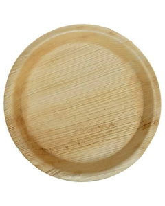 Hi-Reach Areca Deep Round Plate - 8