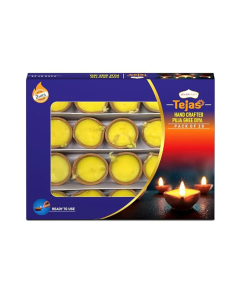 Tejas Handcrafted Ghee Diya Small - Pack of 20