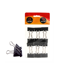 Seven Binder Clip - 25 mm