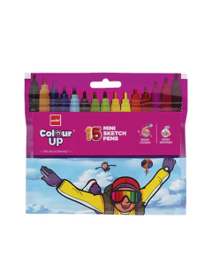 Cello Colour Up Sketch Pens Mini - 15
