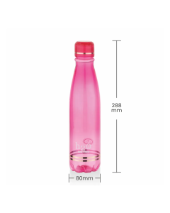 JP H2O Plastic Water Bottle