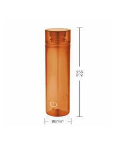 JP O2 Plastic Water Bottle