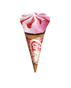KW Cornetto Strawberry Vanilla Icecream