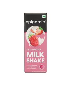 Epigamia UHT Strawberry Milkshake