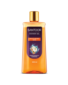Santoor Sandalwood & Gardenia Shower Gel