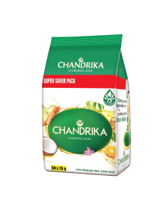 Chandrika Ayurvedic Soap Pack of 5