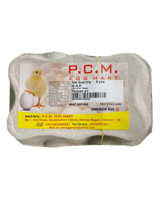 PCM White Eggs