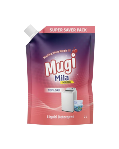 Mugi Mila Top Load Liquid Detergent Pouch