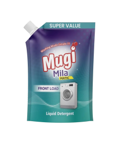 Mugi Mila Front Load Liquid Detergent Pouch
