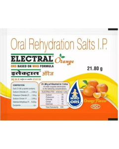 Amrutanjan Electro+ ORS Orange