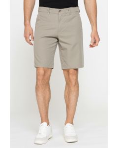 CHINO SHORTS IN LIGHT COTTON GABARDINE