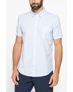 SHORT SLEEVED COTTON SHIRT WITH PATTERN