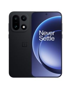 OnePlus 15 | 12GB+256GB | Infinite Black | India's First Snapdragon® 8 Elite Gen 5 | 7300mAh Battery | Personalised AI | Game-Changing 165Hz Display | Triple 50MP Camera with 4K 120fps Dolby Vision